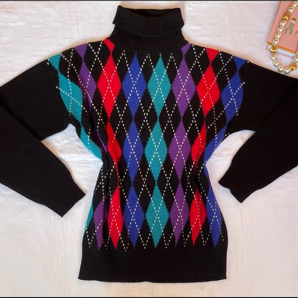 RAFAELLA  Angora Lambswool sweater size S. Woman - Picture 3 of 5